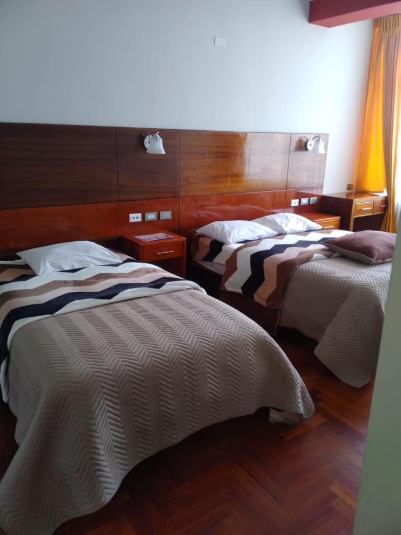 Hotel Santa Catalina Juliaca Esterno foto