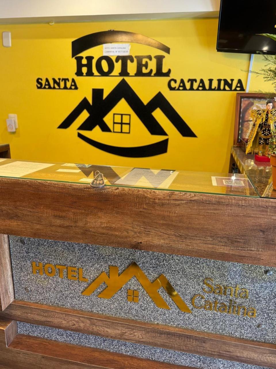Hotel Santa Catalina Juliaca Esterno foto